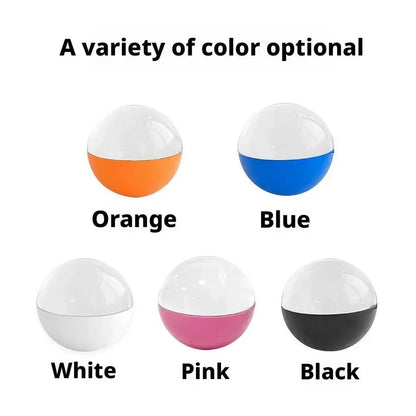 2.7" Video Crystal Ball Lamp – Memory Art Glass Spherical Pixel Display with 4GB Video Player for Wedding and Anniversary