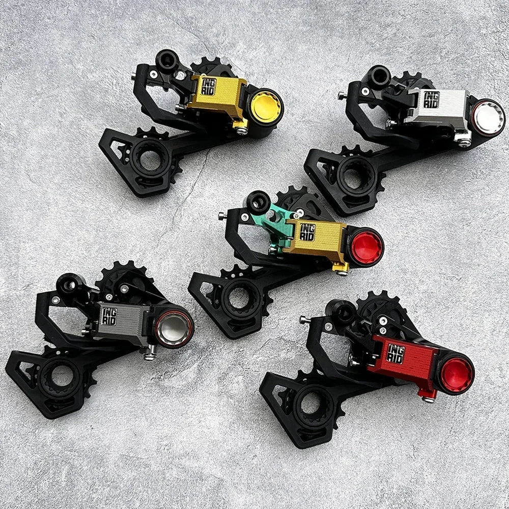 INGRID RD1 Rear Derailleur for Shimano & SRAM 11/12 Speed Road & MTB Bikes