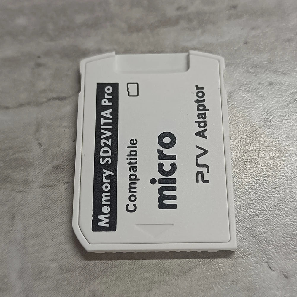 SD2VITA 6.0 Memory Card Adapter for PlayStation Vita PSV 1000/2000 (System 3.65)