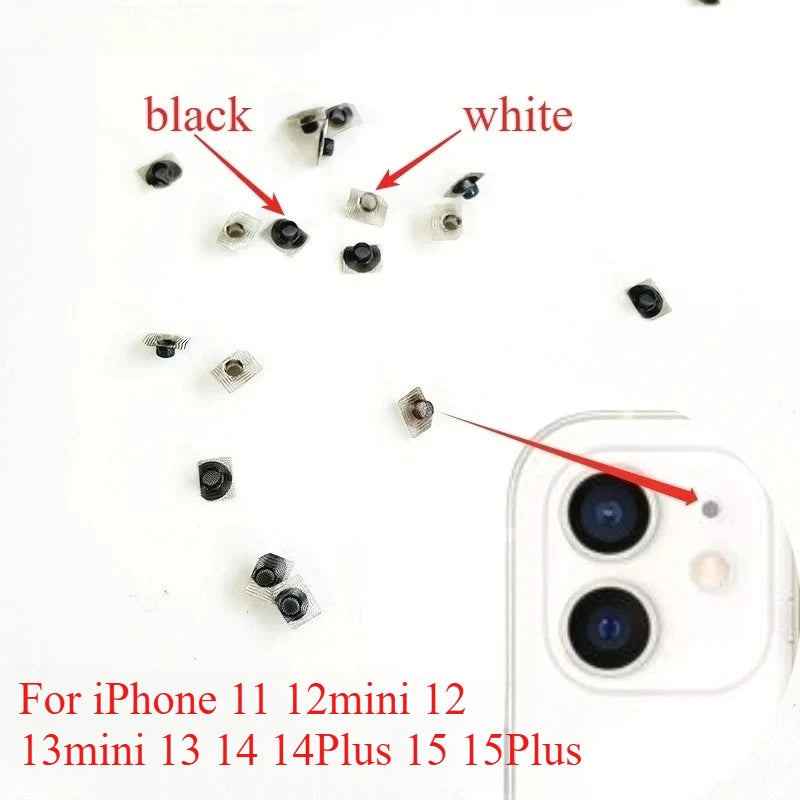 iPhone Camera Dust Mesh Kit - 20PCS Rear Camera & Microphone Anti Dust Replacement Net