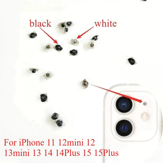 iPhone Camera Dust Mesh Kit - 20PCS Rear Camera & Microphone Anti Dust Replacement Net