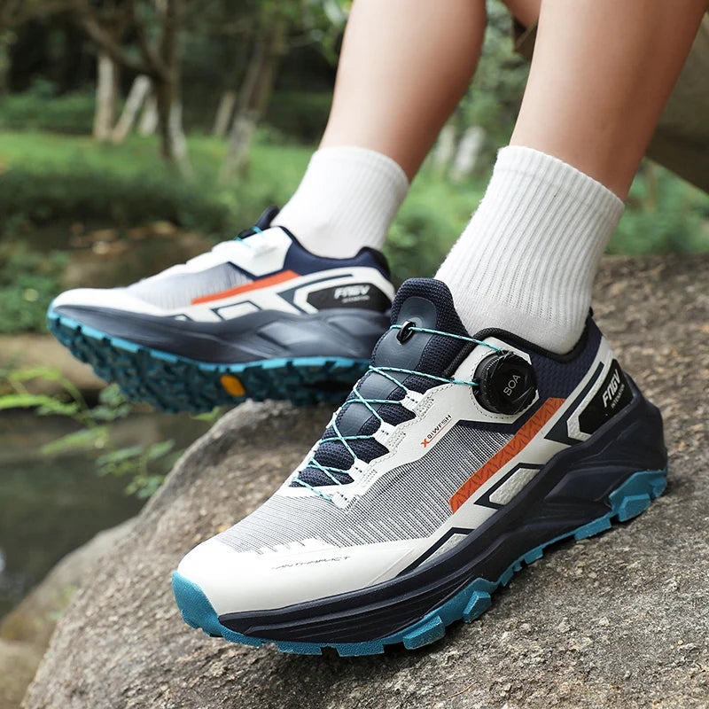 Men's Breathable Casual Sneakers - Luxury Fashion Trainers for Running, Racing & Everyday Comfort