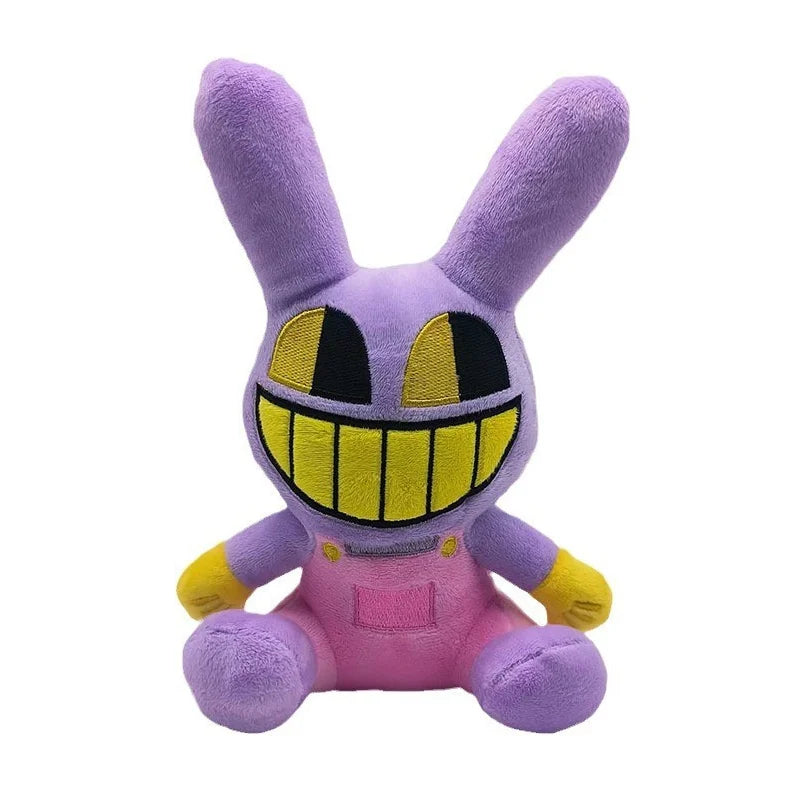 Amazing Digital Circus Clown Rabbit Plush Toy – Soft Stuffed Doll for Collectors and Gifts
