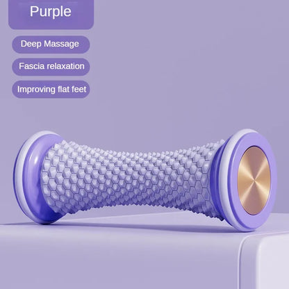 Foot Massage Roller & Yoga Massage Ball – Plantar Fascia & Muscle Relaxation Manual Foot Massager
