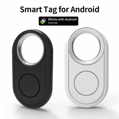 Samsung Smart Tracker - Long-Distance Locator Tag with Android Google Find Hub Support for Anti-Lost Tracking