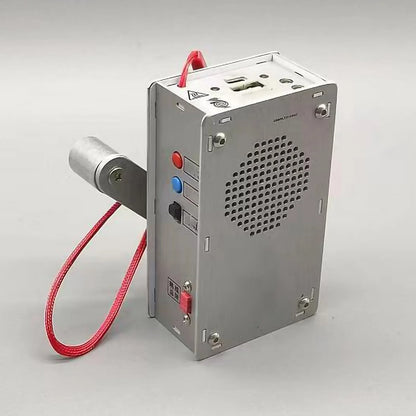 Portable Hand Crank Emergency Generator - LED Flashlight, Radio & USB Charger for Camping, Fishing & Survival Power Backup