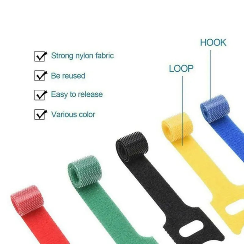 Kerokuru Cable Organizer: Cable Management Winder Tape Protector for Wire Ties - Phone Accessories Cable Organizer