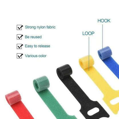 Kerokuru Cable Organizer: Cable Management Winder Tape Protector for Wire Ties - Phone Accessories Cable Organizer