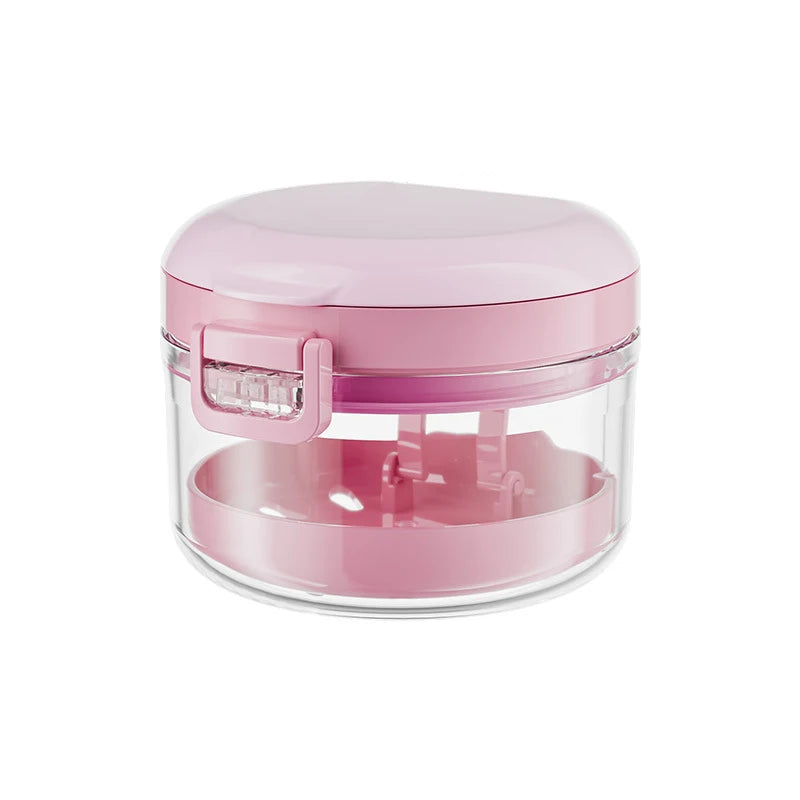 2-in-1 Multi-Layer Denture Case – Complete Denture Bath & Cleaning Cup for Retainer Care