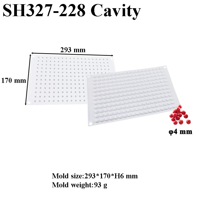 Meibum Marine Theme Silicone Cake Molds – Shell & Pearl Design, Food-Grade Baking & Cake Decorating Tools