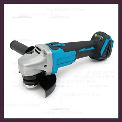 Cordless Brushless Angle Grinder - Electric Power Tool for Cutting & Polishing Metal, Stone & Wood