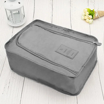 Multifunctional Waterproof Travel Bag – Portable Nylon Organizer for Shoes, Clothing, and Storage Pouch