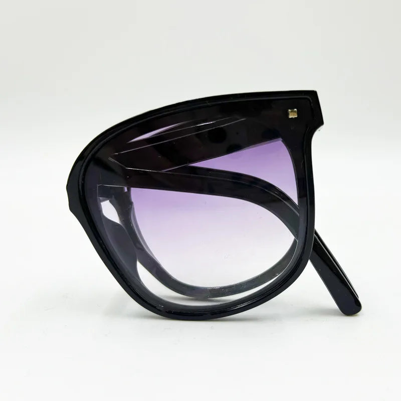 Folding UV Protection Sunglasses – Portable Ultra-Light Unisex Sun Protection Eyewear for Men & Women