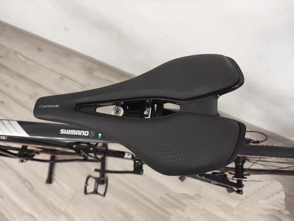 GIANT Approach Gel Saddle — Comfort Bike Seat with Vent for Road & MTB, Fits UNICLIP