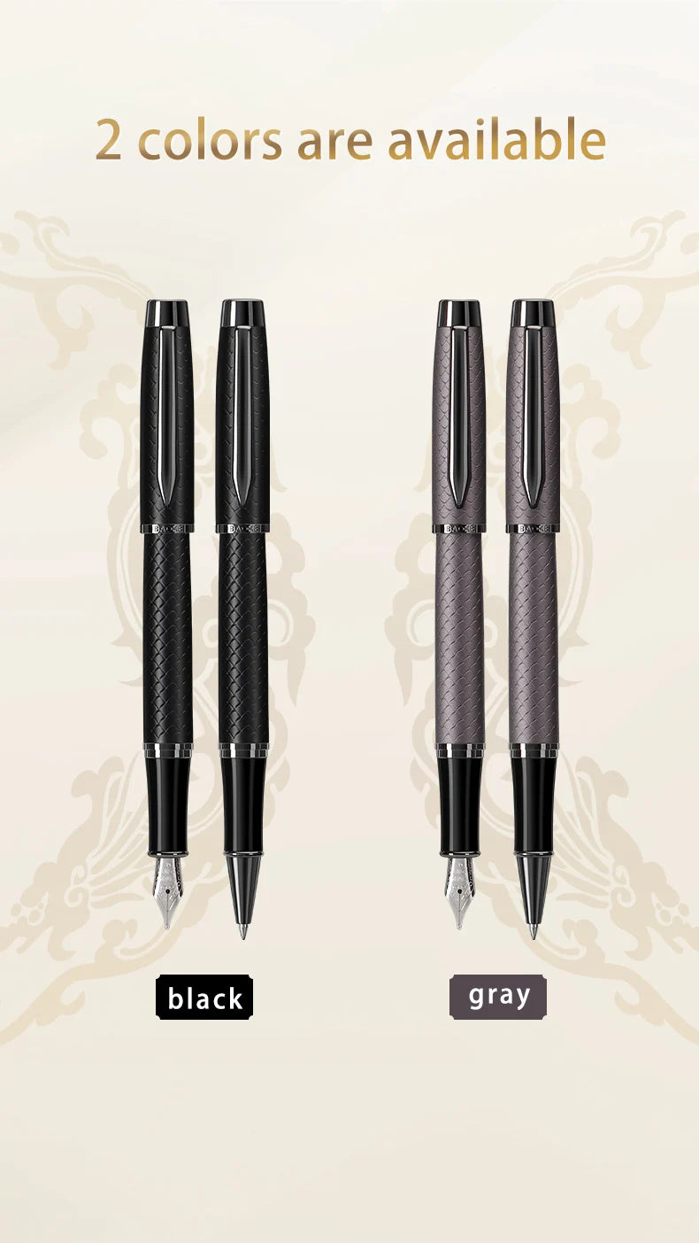 BAOKE T18 Luxury Fountain Pen & Roller Pen Set – Exquisite Gift Set