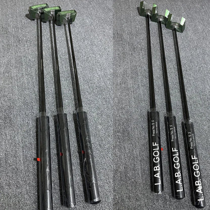 LAB Golf MEZZ.1 Big Black Bull Putter – Automatic Balancing Face Return Golf Putter (33/34/35")