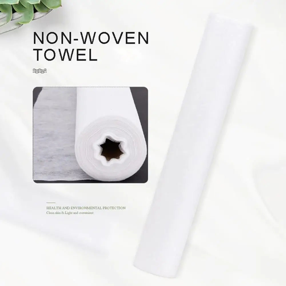 50/100PCS Disposable Bed Sheets - Non-Woven Massage Table & Beauty Salon Sheets, 70x53cm for Spa & Tattoo