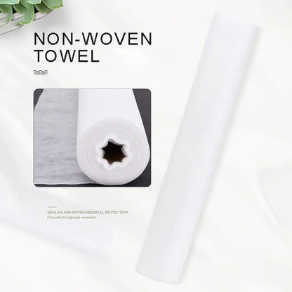 50/100PCS Disposable Bed Sheets - Non-Woven Massage Table & Beauty Salon Sheets, 70x53cm for Spa & Tattoo