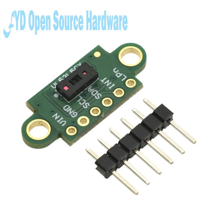 VL53L5X V2 ToF Laser Ranging Sensor Module - Wide-Field Multi-Zone Distance Sensor with Protective Cover, VL53L5CX Compatibility