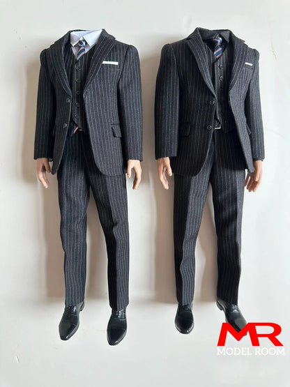 1/6 Scale Male Business Suit – Western-Style Formal Outfit for 12" Action Figure Dolls