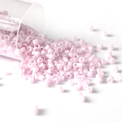 Miyuki Delica Seed Beads - 11/0 Glass Beads for DIY Jewelry, Bracelet Making & Craft Projects