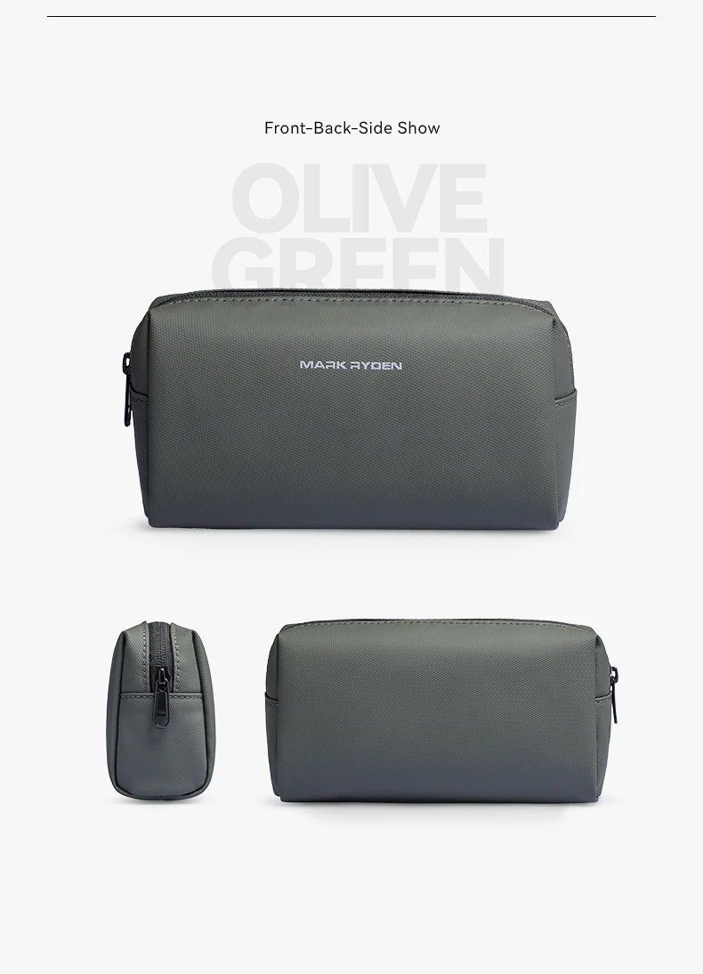 MarkRyden Portable Large Capacity Travel Toiletries Bag – Durable & Spacious Organizer