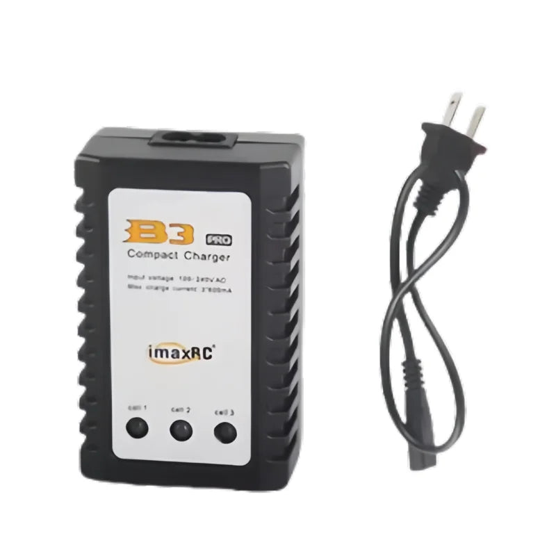 MAX RC B3 20W Pro Compact Balance Charger – 2S 3S 7.4V 11.1V Lithium LiPo Battery Charger