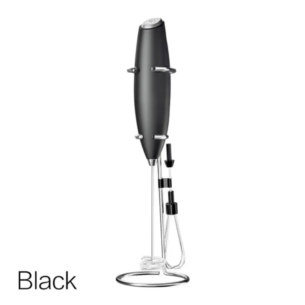 Powerful Electric Milk Frother — Handheld Mini Whisk for Coffee, Latte & Cappuccino, Kitchen & Household Tool
