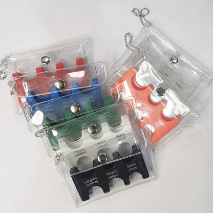 Coin Dispenser Wallet Organizer – Mini Japan Coin Holder for Car, Coin Changer & Storage Purse