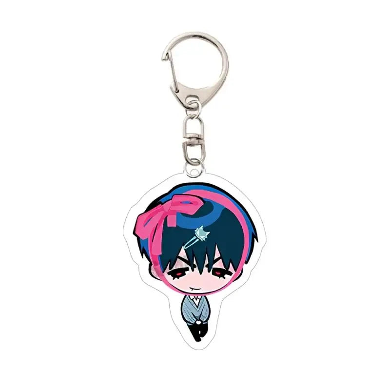 Alien Stage Acrylic Keychain - Luka, Mizi, Hyuna, Ivan, Sua & Till Anime Bag Pendant Gift