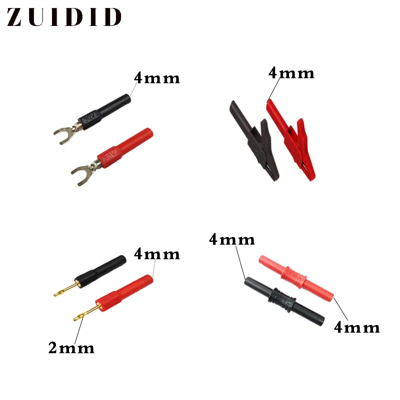 Test Lead Multimeter Kit: Cable Set for Vehicle Maintenance - 22 Optional Products for Multimeter Testing