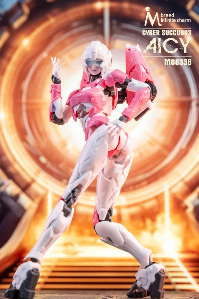 Hot Sale MD002 Furai Model Figure — Arcee Anime Action Figurine for Decoration, Toys & Gifts