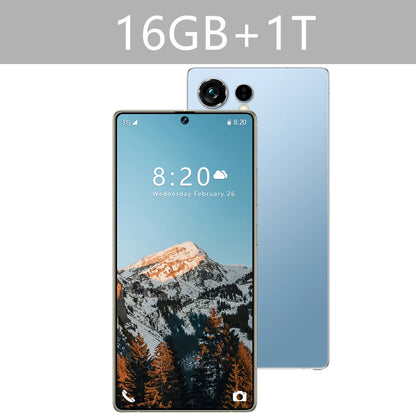 2025 S25 Ultra Original Smartphone – Intelligent 5G Dual SIM Global Version, Android 14 with 8000mAh Battery