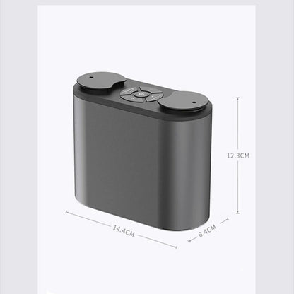 Waterless Aroma Diffuser – USB Aluminum Essential Oil Nebulizer & Air Humidifier for Home & Hotel"