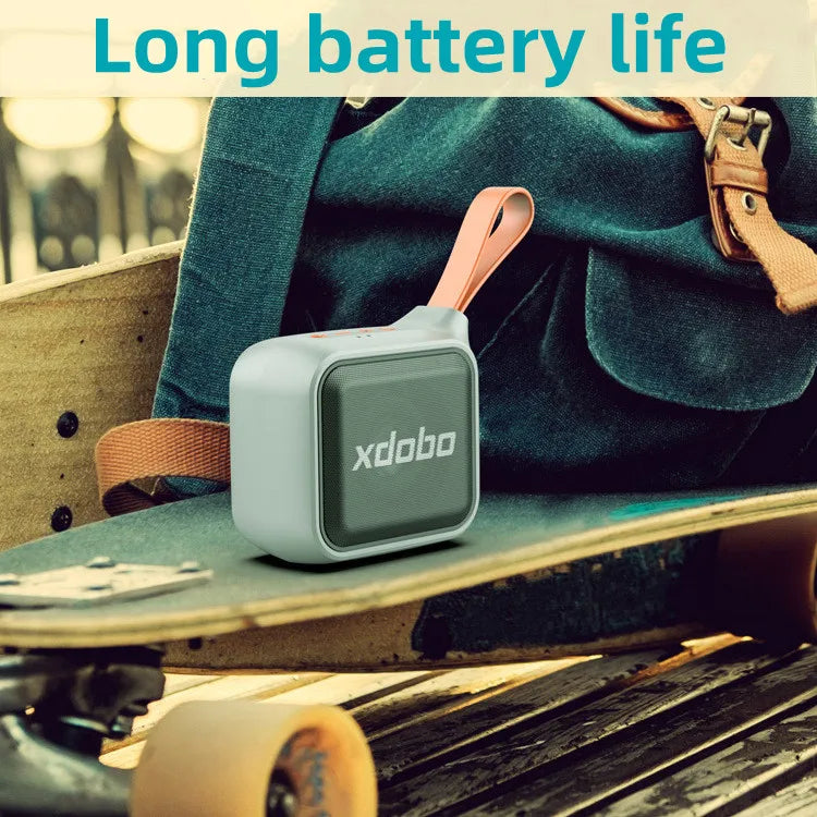 XDOBO Prince 1995 12W Portable Bluetooth Speaker – Powerful Bass, Waterproof, Smart & Wireless 5.2 Subwoofer