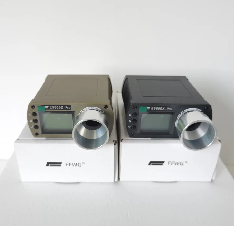 E9800X-Pro Bullet Speed Chronograph – Upgraded LCD Chronoscope for Accurate Firearm & Projectile Measurement