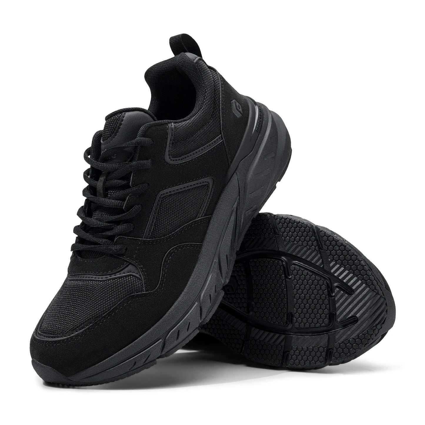 FitVille Wide Width Men’s Walking Shoes – Arch Support Sneakers for Flat Feet, Heel Pain & Plantar Fasciitis Relief