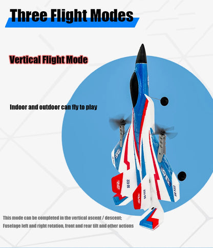 RC F22 Stunt Plane — 2.4G Remote Control 3D Glider Airplane EPP Foam Toy for Kids