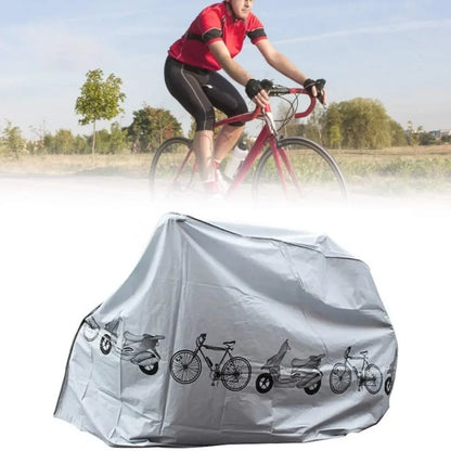 Waterproof Bicycle & Motorcycle Cover – Outdoor Rainproof Sunscreen Protection for MTB & Bike Gear