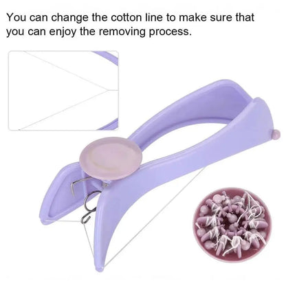 Facial Hair Removal Tool – Gentle Threading Epilator for Face, Upper Lip and Arms