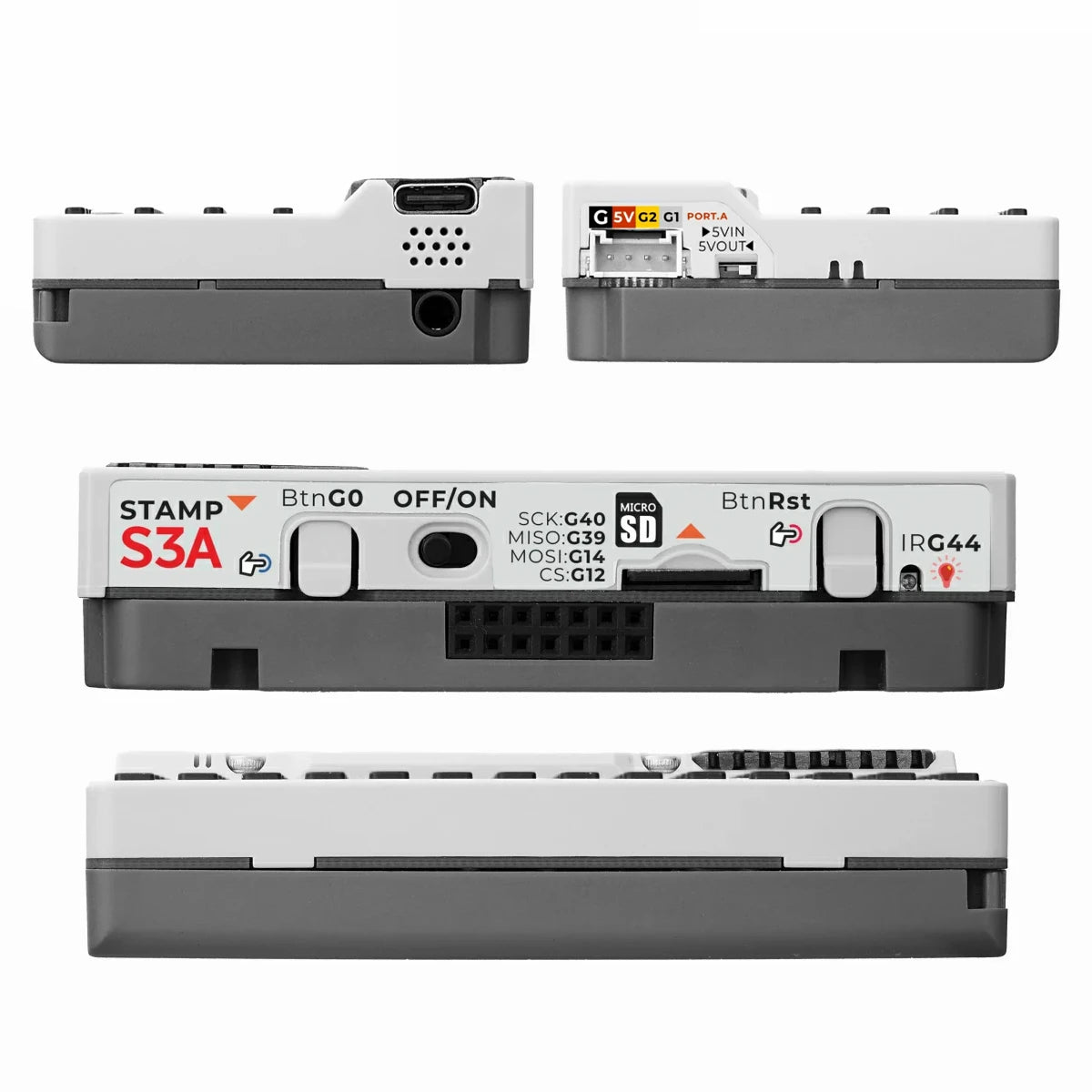 M5Stack Cardputer Adv Kit with LoRa1262 - LoRa Programmable IoT Controller Development Kit