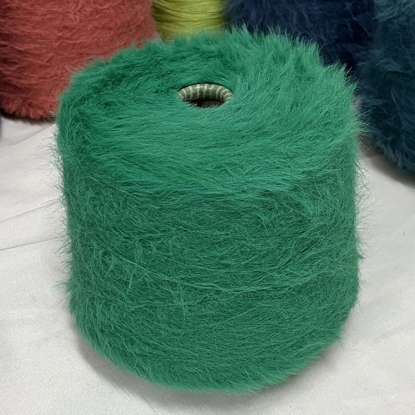 250g Mink Velvet Yarn – Soft Non-Pilling Long & Short Hair Yarn for Shawls, Coats, Scarves & Baby Sweaters