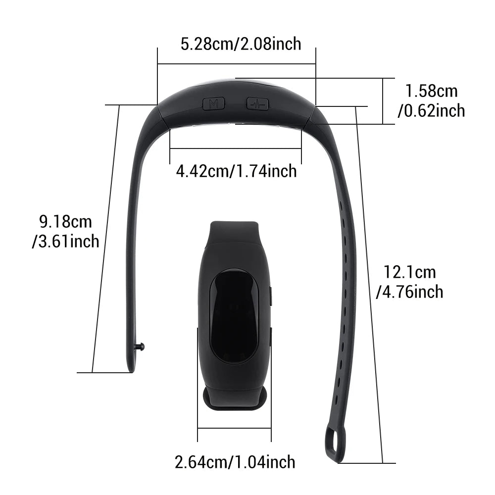 Intelligent Electronic Sleep Device – Microcurrent Pulse Rest Hypnosis Wristband for Insomnia and Anxiety Relief