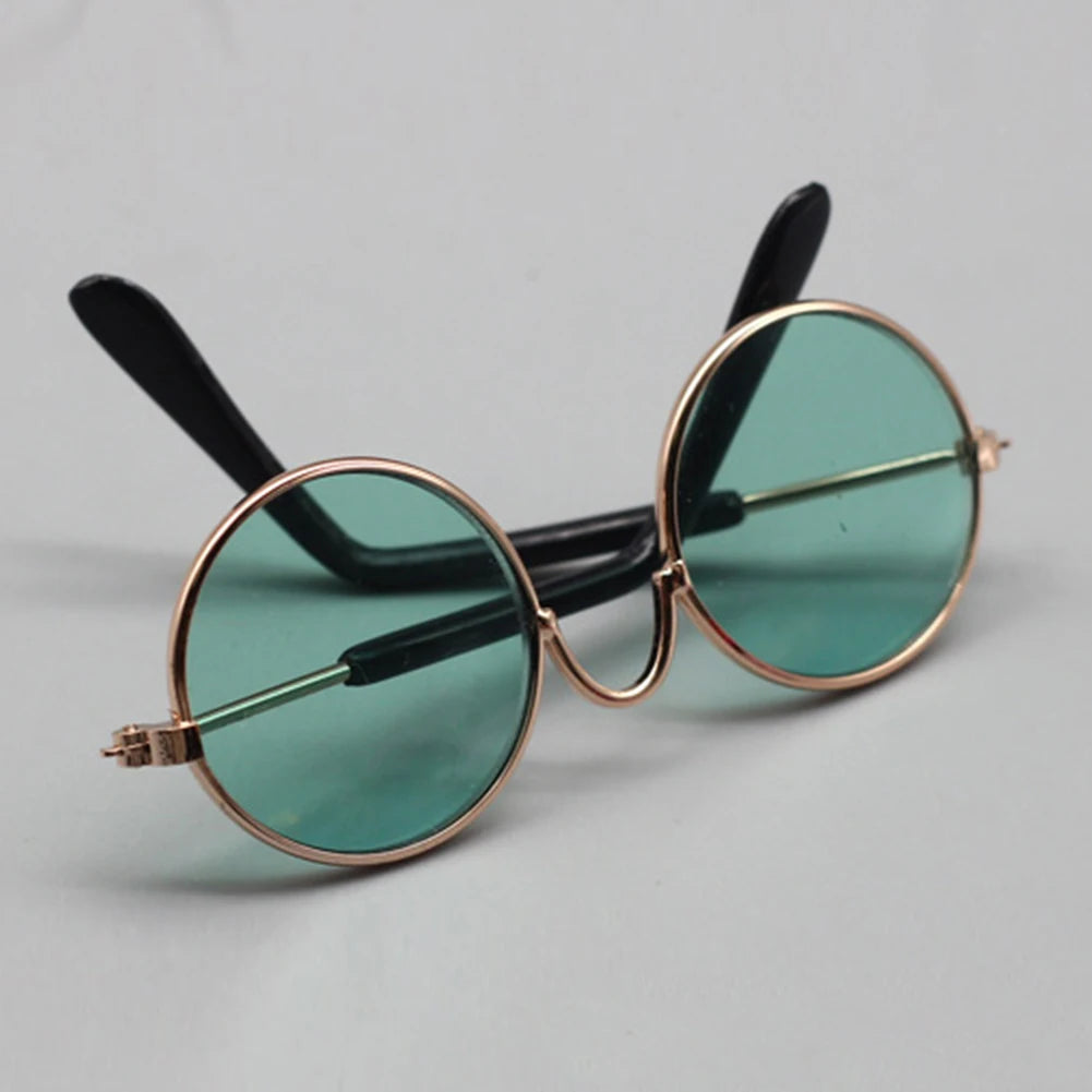 Labubu Doll Glasses – Cute Plastic Accessory for 10/15cm Cotton & Ropa Dolls
