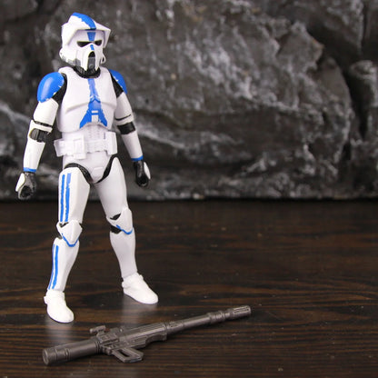 Star Wars 6" Action Figures – 501st Legion ARC & ARF Troopers, Rex, Jesse, Bane, Denal, Tup, Dogma Clone Toy