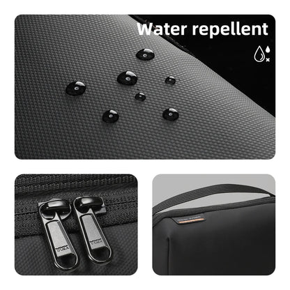 Portable Tech Pouch Organizer Case: Storage Bag Gadget Bag for Travel
