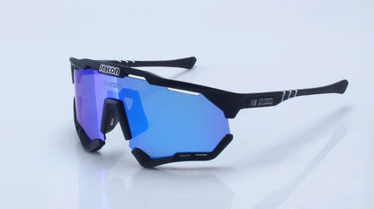 SCICON Cycling Glasses – UV400 Outdoor Sports Sunglasses for Men & Women, MTB & Road Bike Goggles Eyewear