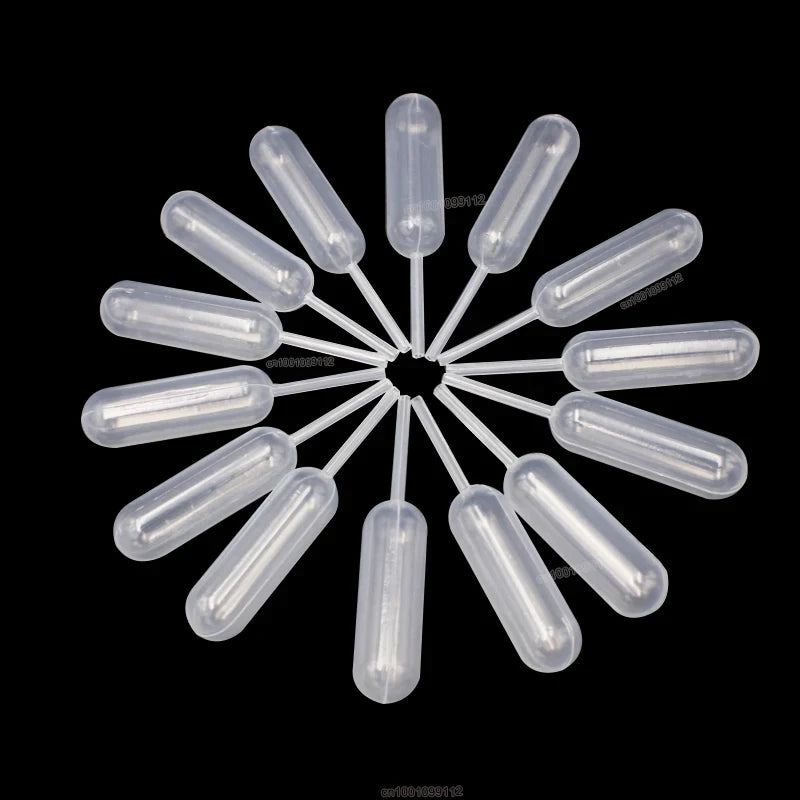 50PCS Mini Disposable Jam Dropper Pipettes - Perfect for Cupcakes, Sauces, Dessert Decorations - Easy Squeeze Transfer for Cake Decorating