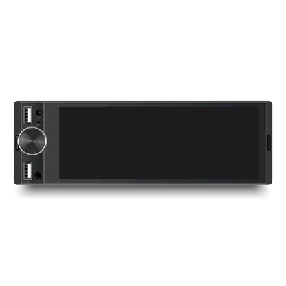 1DIN Universal 6.86" MP5 Car Radio – Wireless CarPlay Android Auto Multimedia Video Player with AUX, USB, SWC, Bluetooth & Touchscreen