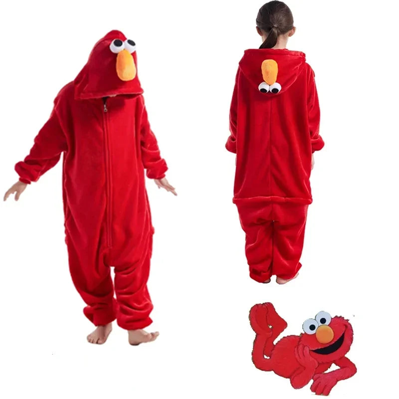 TAKARA TOMY Pokémon Kids Onesie - Jigglypuff, Pikachu, Gengar, Snorlax & Bulbasaur Cosplay Pajamas
